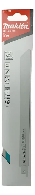 Hoja De Sierra Sable Makita B-16782 X 5un 225mm 18d Metal - Imagen 2