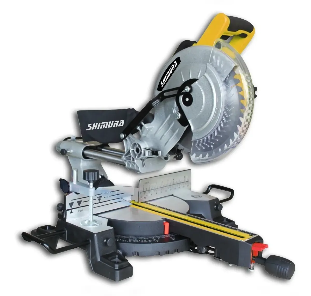 Cortadora Sierra Ingletadora 12 PuLG 2100w Telesc Shimura Cortadora Sierra Ingletadora 12 PuLG 2100w Telesc Shimura - Imagen 1
