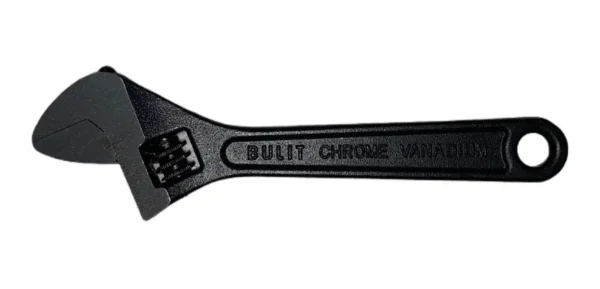 Llave Francesa Ajustable 6 150mm Cro Vanadio Bulit Pza Aj6