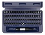 Juego De Puntas 1/4 Bremen 5787 Torx Tamper Phillips 67 Pzas - Imagen 2