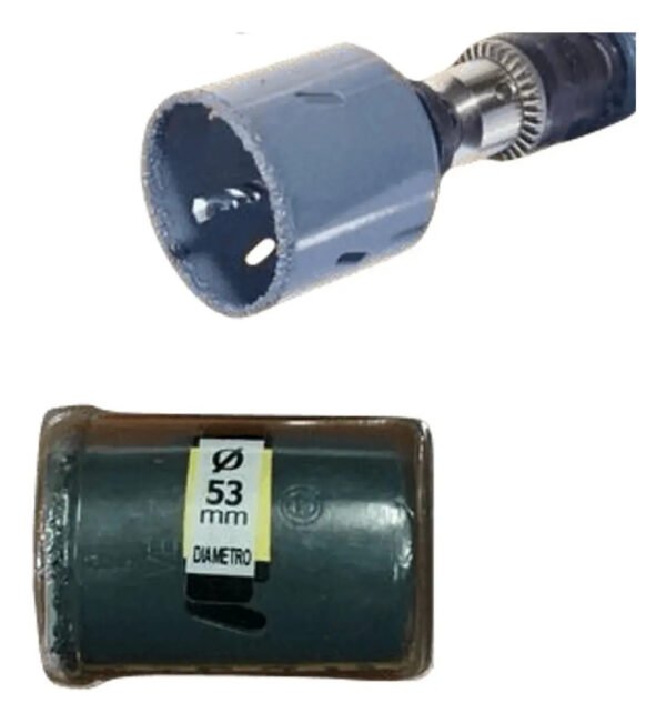 Mecha Sierra Copa Carburo Tungsteno G/ Extra 53mm Venturo