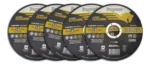 Disco Corte Metal 115mm X 1.6 Aliafor Pegaso Kit 5 Unidades