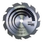Disco Sierra Circular Bosch Construct Wood 7 1/4 184 Mm 12d Gris - Imagen 4