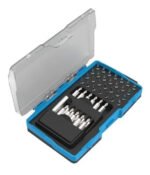 Set Juego Puntas Duras Atornillador Estuche Kit Taladro 40pz