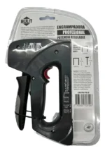 Engrampadora 2en1 Abs Potencia Regulable Clavos Grampa Bulit - Imagen 2