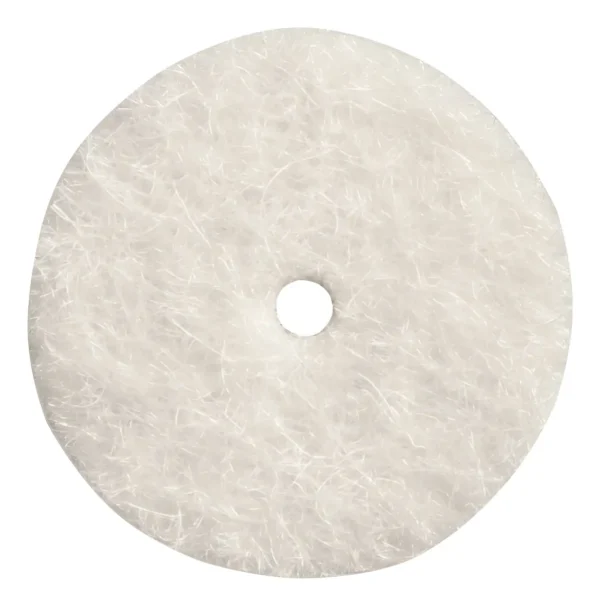 Disco De Fieltro Para Pulir Dremel 429 Minitorno Dremel Blanco