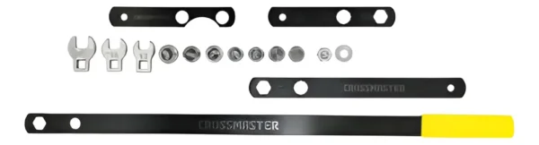 Set Para Tensión De Poleas Poli-v 15 Pzs Crossmaster 9980554