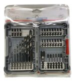Set Mechas Acero Rapido Enc. 1/4 + Puntas Bosch Impact 35 Pz - Imagen 7