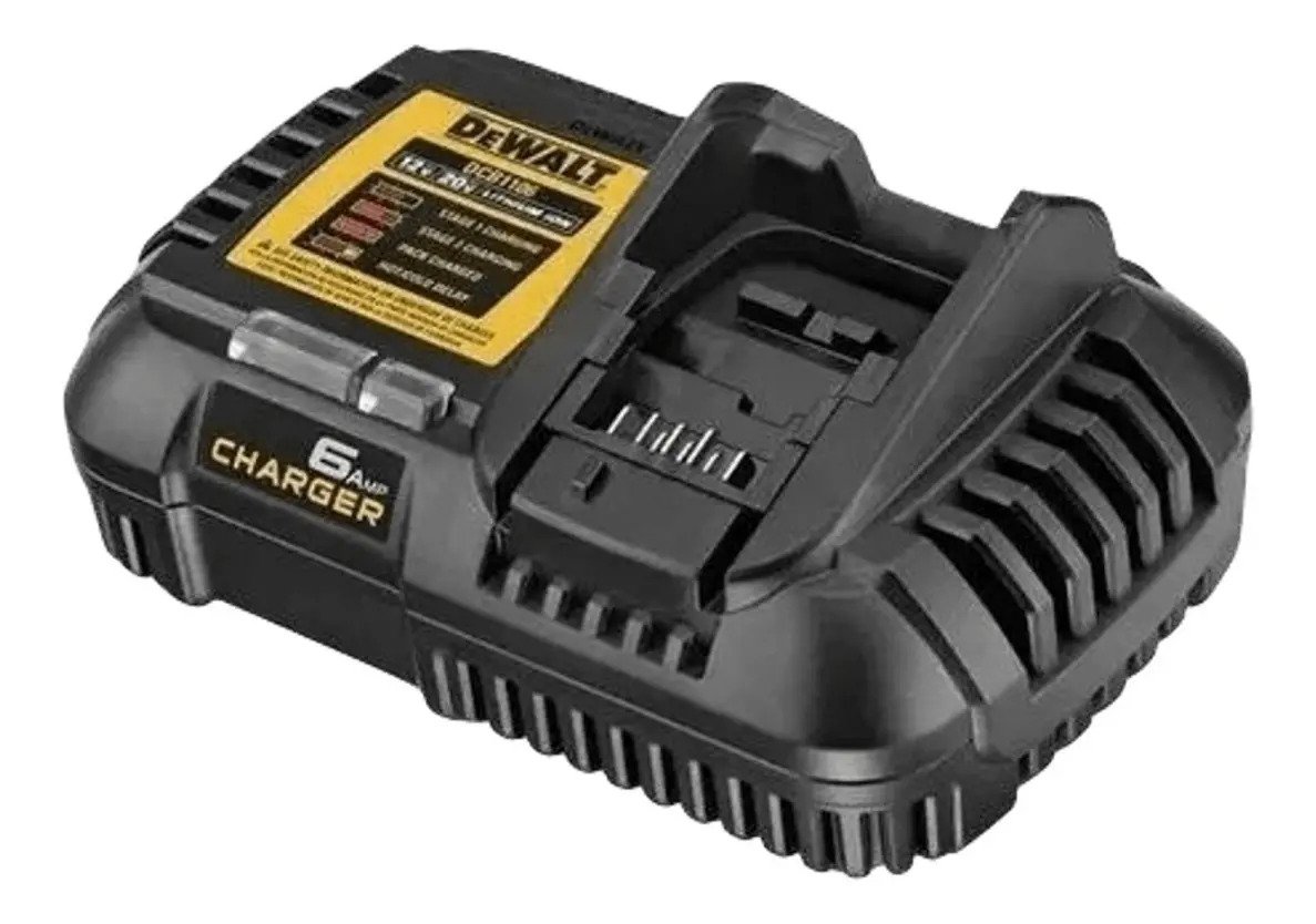 Cargador Baterías De Litio 6 Amp Dewalt 20v Y 12v Dcb1106 Cargador Baterías De Litio 6 Amp Dewalt 20v Y 12v Dcb1106 - Imagen 1