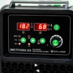Soldadora Inverter 3 En 1 Mma - Mag Mig - Tig 250amp Salkor Verde - Imagen 2