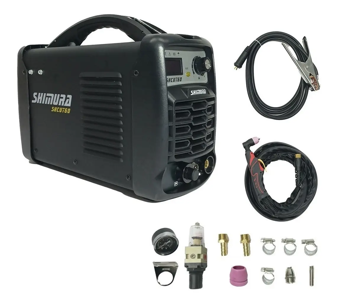 Cortadora Plasma Shimura 15 Mm Inverter Portatil Monofasica Cortadora Plasma Shimura 15 Mm Inverter Portatil Monofasica - Imagen 1