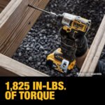 Atornillador Impacto Dewalt Brushless 20v Dcf845b Sin Bateri Amarillo 50 - Imagen 8