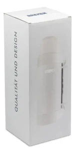 Termo Bremen De Acero Inoxidable 1.2 Lts Tapón Cebador Gris Blanco - Imagen 6