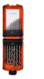 Juego De Mechas Acero Rápido 25 Pz Hamilton Brocas Hss25pz - Imagen 2