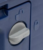 Caja Plegable Tapa 27lt Bremen Reforzada Apilable Organizado Azul Oscuro - Imagen 6