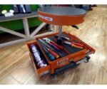 Banco De Trabajo Taller Bahco Ble300 C/caja De Herramientas Naranja - Imagen 5