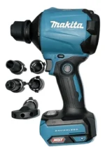 Soplador De Polvo A Batería 40v Makita Sin Batería Ni Carg. Turquesa 50/60 Hz