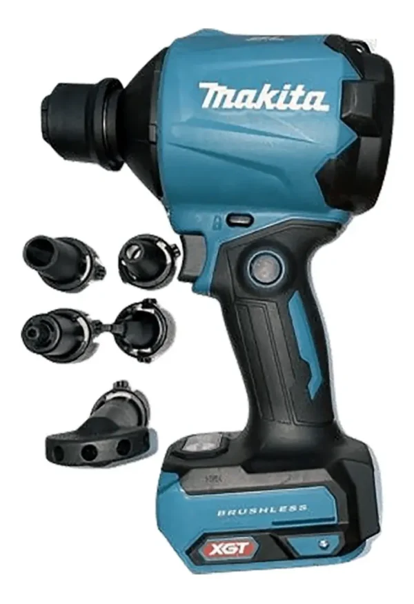 Soplador De Polvo A Batería 40v Makita Sin Batería Ni Carg. Turquesa 50/60 Hz