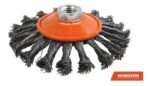 Cepillo Conico Trenzado Amoladora 115 Mm Hamilton Bnt115 - Imagen 2