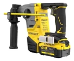 Rotomartillo Bateria Sds Plus Brushless 20v Stanley Sbh910m2 Amarillo 50 - Imagen 5