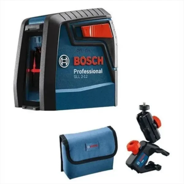 Nivel Láser Bosch Profesional 2 Lineas Rojas Gll 2-12
