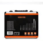 Set Mechas Punta Cincel Sds Plus 12 Piezas Maletin Hamilton - Imagen 5