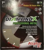 Disco Diamantado Diamondx Aliafor - Bs 7 180mm Metales Beige 0 Mm - Imagen 4