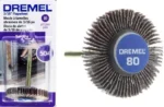 Disco Lija Flap Aletas Dremel 504 Grano 80 3/16 PuLG