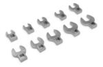 Set Llaves Pata De Cuervo Bremen Enc 3/8 10pz 10 A 19mm 7780 - Imagen 2