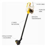 Aspiradora De Mano Belarra Vertical 2 En 1 600w Ah600 Hogar Blue - Imagen 8