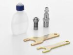 Amoladora Neumatica Recta 1/4 Kit Profesiona Hamilton Hn20k - Imagen 6