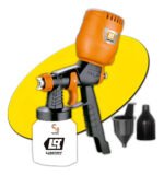 Pistola Soplete Electrico De Pintar Hvlp 450w Lusqtoff Ll-27