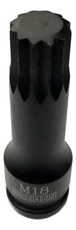 Tubos Bocallaves Impacto Punta Multiestrias 18mm Bremen 5782