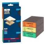 Set De Lijas De Esponjas Abrasivas Taco Bosch X 3 Unidades 3 - Imagen 3