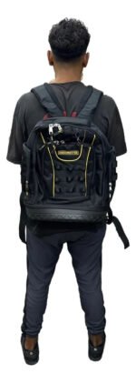 Mochila Porta Herramientas Base Rígida Crossmaster 9930952 Negro - Imagen 3