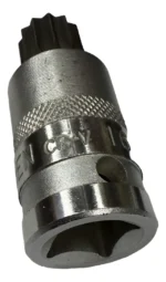 Tubo Multiestria Enc 1/2 M16 X 55 Mm Bremen 5780 Plateado - Imagen 2
