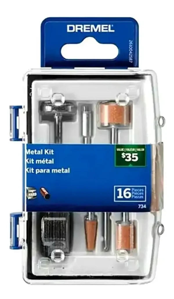 Accesorios Dremel 16 Piezas Para Minitorno Modelo 26150734ab