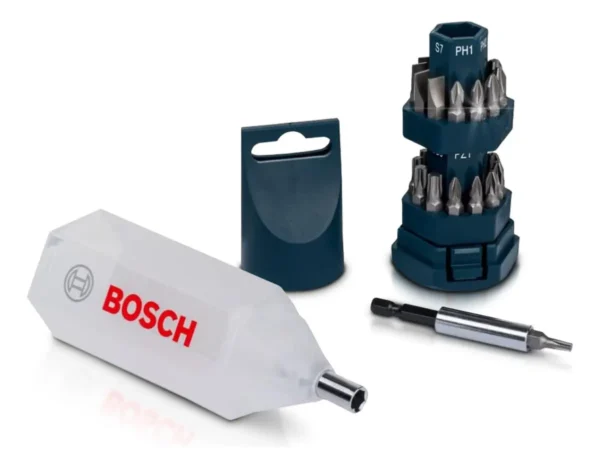 Juego De Puntas Bosch 25 Piezas Multi Propósitos 2607017404