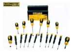 Juego D Destornilladores Crossmaster Philips Planos Relojero - Imagen 3