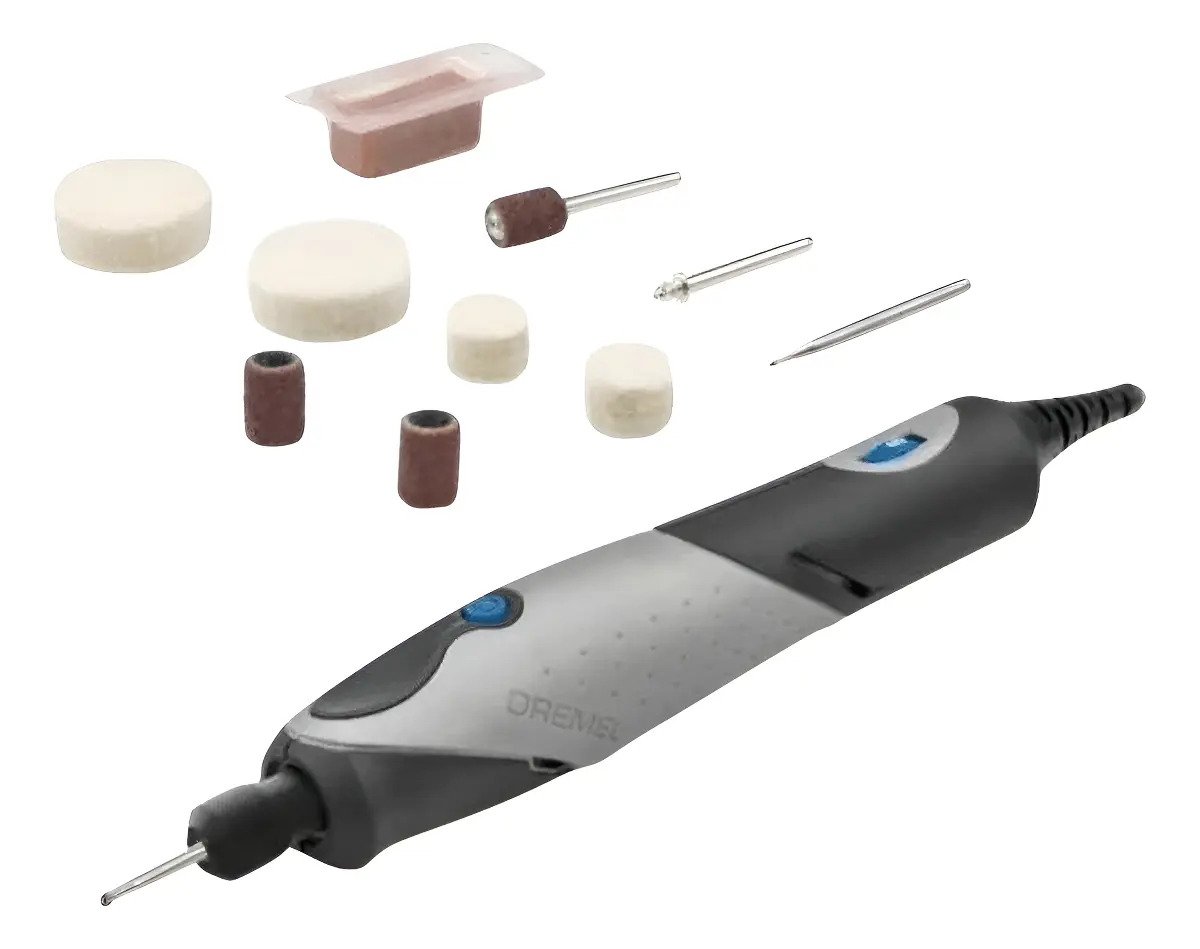 Mini Torno Dremel Stylo 11 Acc. 22000rpm 110w 50 110 W Mini Torno Dremel Stylo 11 Acc. 22000rpm 110w 50 110 W - Imagen 1