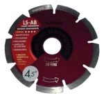 Disco Diamantado Aliafor Laser Lsab 4,5 115 Mm Hormigon Rojo - Imagen 2