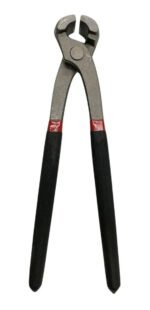 Tenaza Armador Forjada Acero Bulit 9 X 230 Mm Medio Corte