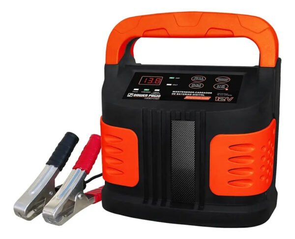 Cargador Bateria C/automatico Dowen Pagio 12v - 2/6/12 Amp
