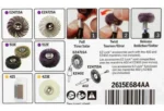Kit De Pulido Y Limpieza Dremel Ez 684 Ez-lock 7 Piezas 60 0 W - Imagen 2