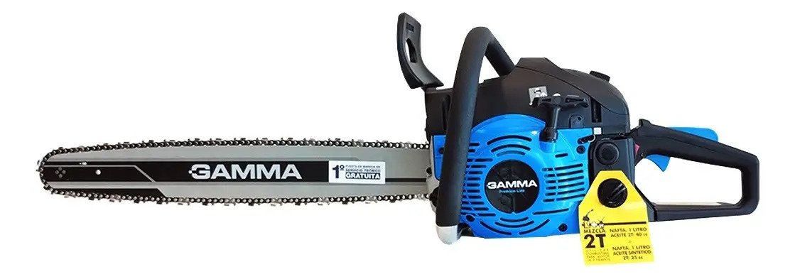 Motosierra Gamma Nafta Espada 20 52cc Premium Line G1853ar Motosierra Gamma Nafta Espada 20 52cc Premium Line G1853ar - Imagen 1
