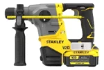 Rotomartillo Bateria Sds Plus Brushless 20v Stanley Sbh910m2 Amarillo 50 - Imagen 2