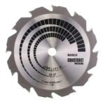 Disco Sierra Circular Bosch Construct Wood 7 1/4 184 Mm 12d Gris - Imagen 3