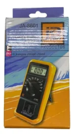 Capacimetro Digital Capacitores Escalas 200pf A 20mf Ja-8601 - Imagen 2