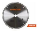 Disco Sierra Circular 40 Dientes 180mm 71/4 Hamilton Ss1840 Plateado - Imagen 2