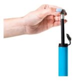 Inflador De Mano Bulit Serie 600 Doble Extensión Inf S6 240 Celeste - Imagen 4
